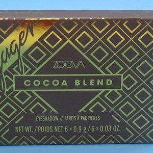 Zoeva Cosmetics ~ Mini Voyager Cocoa Blend Eyeshadow Palette ~ BNIB